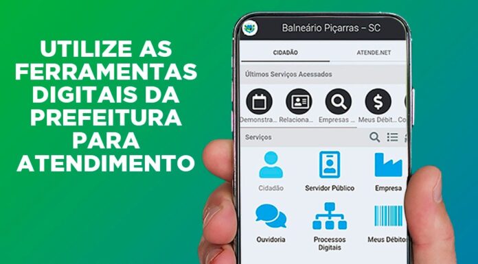 Prefeitura dispõe de ferramenta digital para atendimento da população