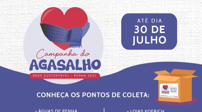 Campanha do Agasalho de Penha segue com coleta de doações