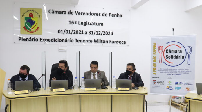 Plenário aprova veto do prefeito e prorrogação da Comissão de Alagamentos