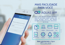 Serviços da Águas de Penha na palma da mão