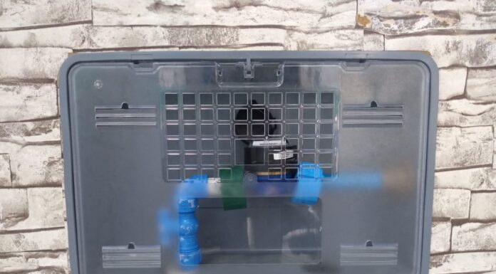 Águas de Penha utiliza equipamento para a segurança do consumo