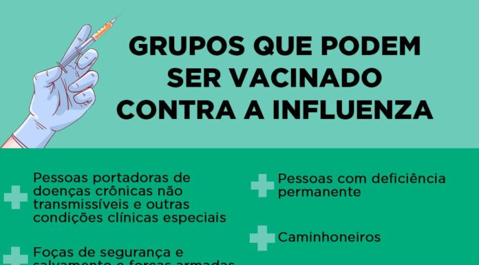 Secretaria de Saúde inicia nova fase de vacinação contra Influenza