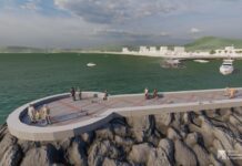 Molhes do Balneário Perequê transformarão região em novo cartão postal de Porto Belo