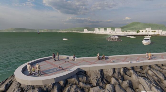 Molhes do Balneário Perequê transformarão região em novo cartão postal de Porto Belo