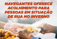 Navegantes oferece acolhimento a pessoas em situação de rua neste inverno