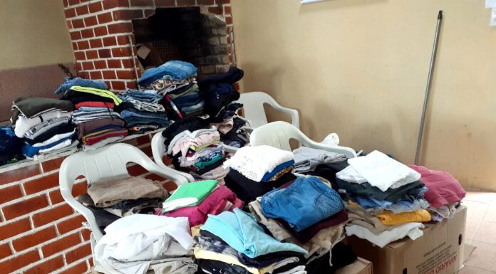 Campanha do Agasalho em Penha e Camboriú arrecada 22 mil peças de roupas e leva solidariedade neste inverno