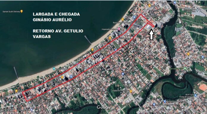 Revezamento da Tocha Olímpica será nesta quarta-feira (21) em Balneário Piçarras