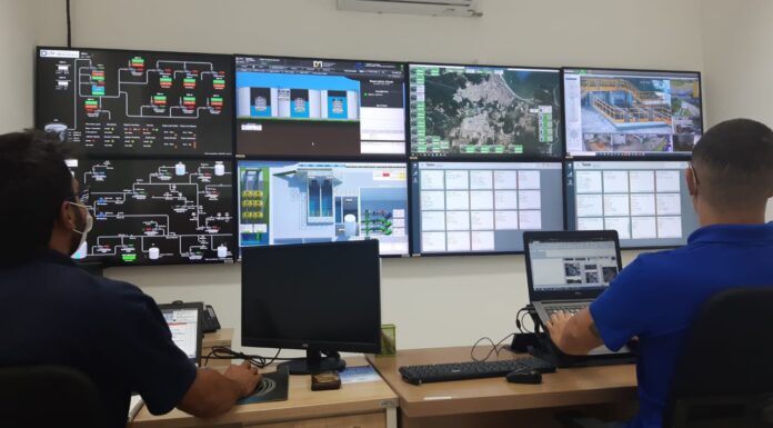 Investimentos em tecnologia reforçam monitoramento do abastecimento de água em Penha