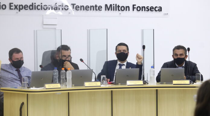 Vereadores de Penha aprovam o Plano Plurianual 2022-2025