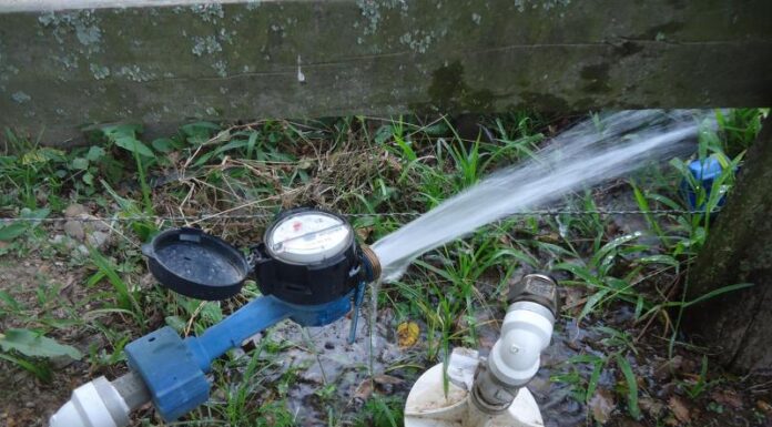 Águas de Penha alerta: ligações clandestinas prejudicam abastecimento de água
