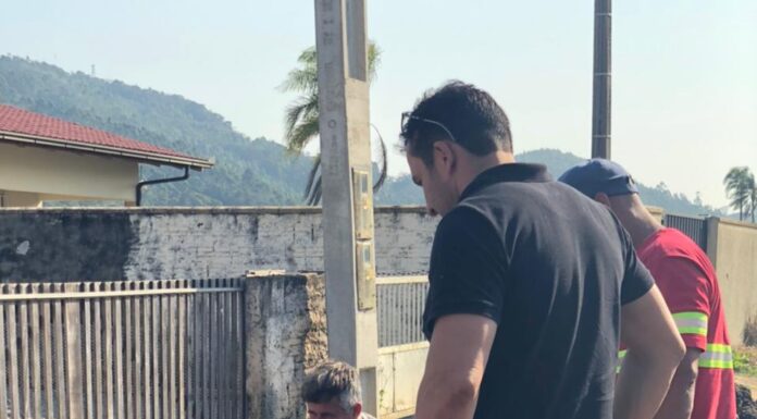 Ruas no Bairro Santa Lídia recebem drenagem e pavimentação de concreto