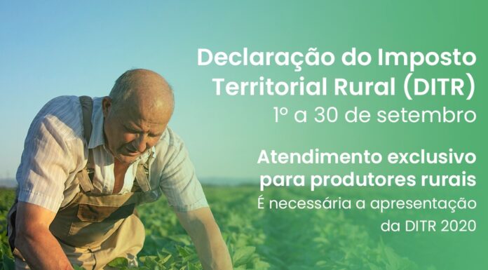 Produtor rural poderá fazer sua declaração de imposto em Balneário Piçarras a partir de 1º de setembro