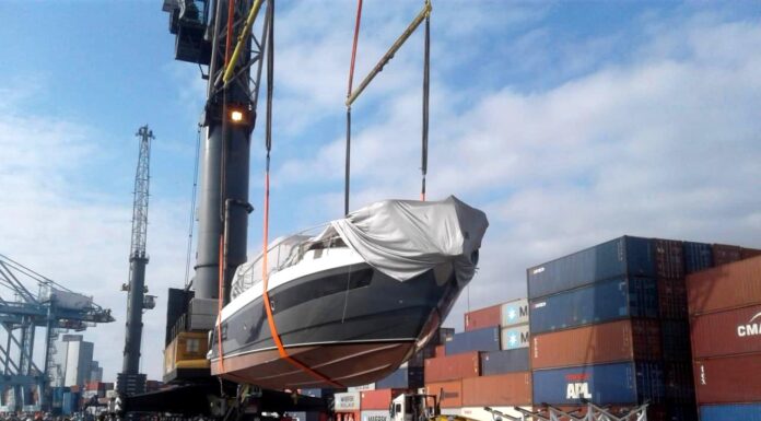Vendas de barcos de lazer para o mercado internacional segue tendência de alta