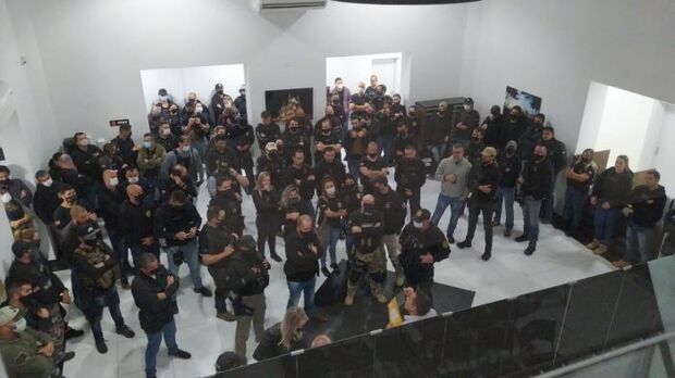 Casa vai cair! Penha, Itapema e Itajaí estão na mira da operação deflagrada hoje pela Polícia Civil