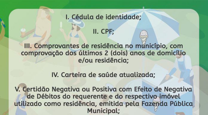 Balneário Piçarras define regras para ambulantes atuarem nas praias na temporada de verão
