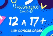 Balneário Piçarras vacina pessoas de 12 a 17 anos e aplica terceira dose contra Covid-19 em idosos