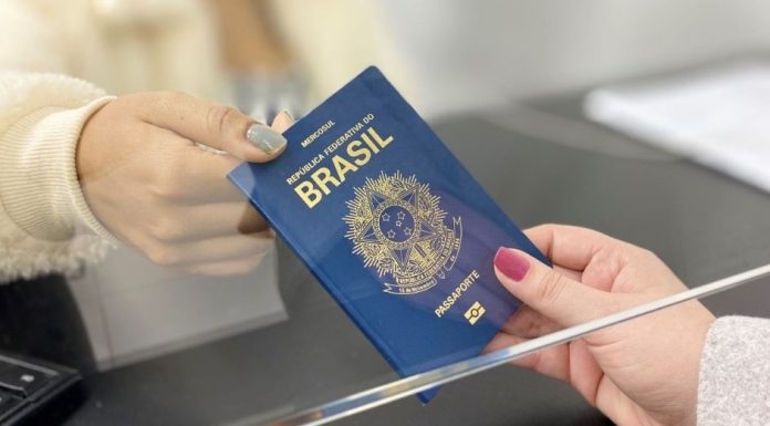 Pedidos de novos passaportes crescem 35% no posto da Polícia Federal do Itajaí Shopping