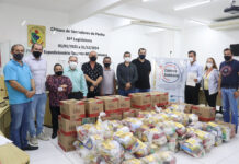 Campanha Câmara Solidária arrecada uma tonelada de alimentos