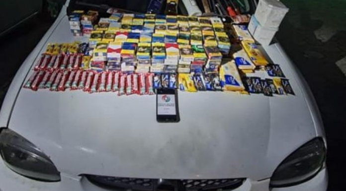 PM recupera veículo roubado em Piçarras com produtos furtados em lanchonete