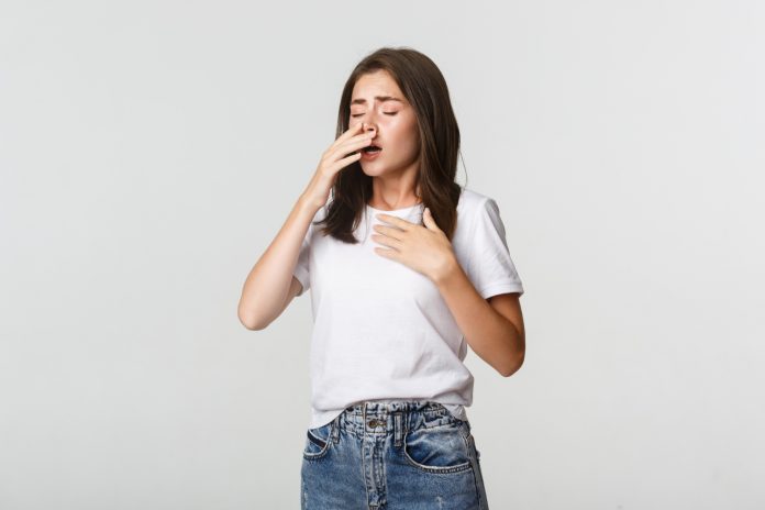para matéria alergia