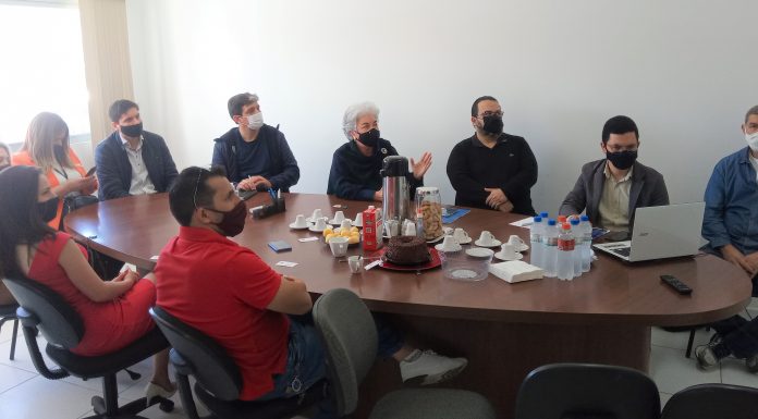 Câmara de Penha busca parceria com curso de mestrado profissional da Univali