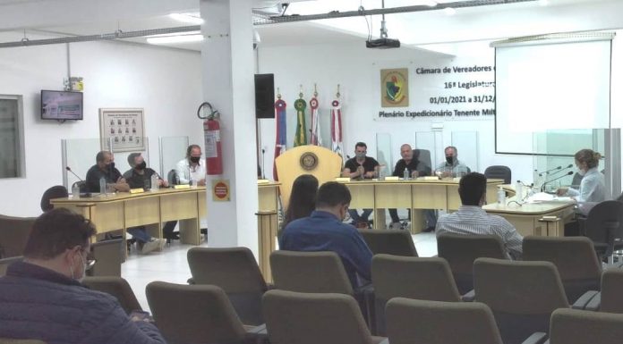 Legislativo Penhense realiza audiência pública para avaliar cumprimento das metas fiscais