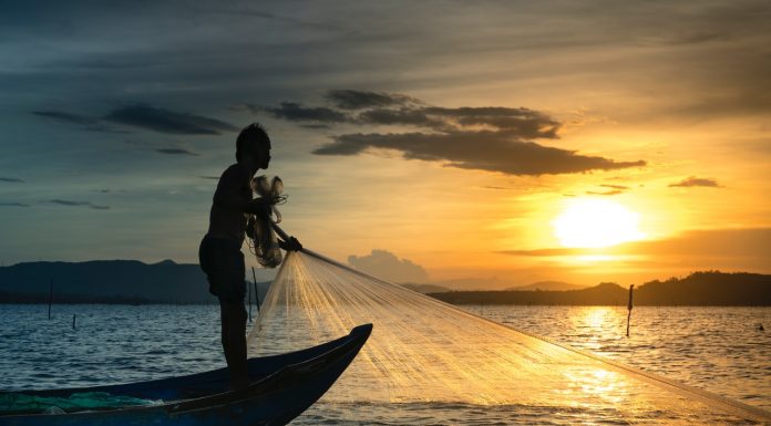 Qual a relação da pesca de Penha com o sistema de esgoto?