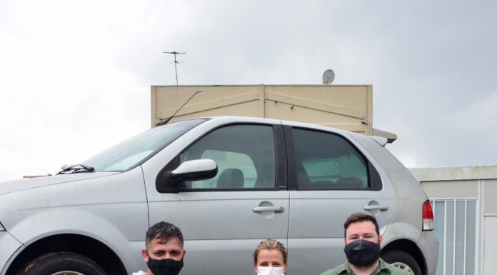 Balneário Piçarras é uma das cidades contempladas com a doação de veículo