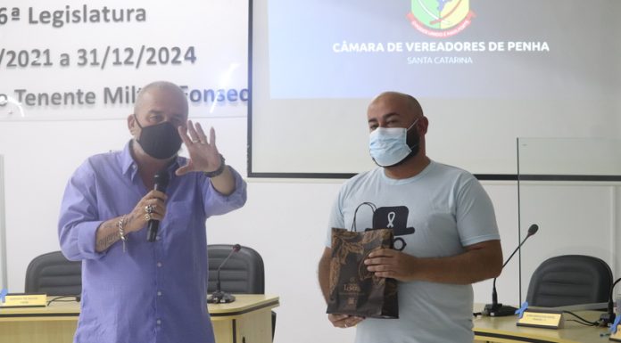 Saúde do homem foi tema de palestra na Câmara de Penha