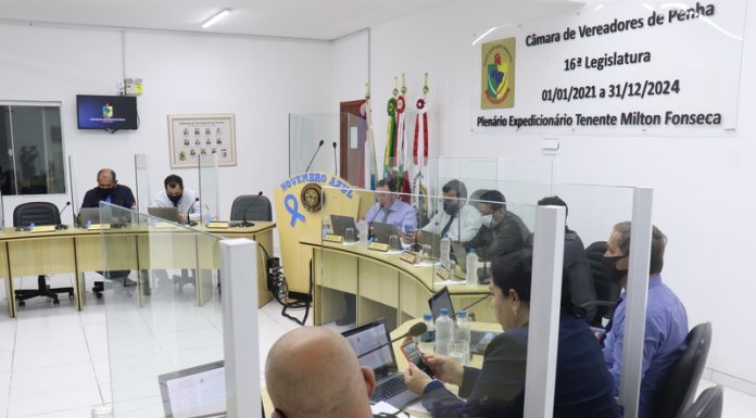 Vereadores rejeitam projeto que autoriza abertura de crédito suplementar