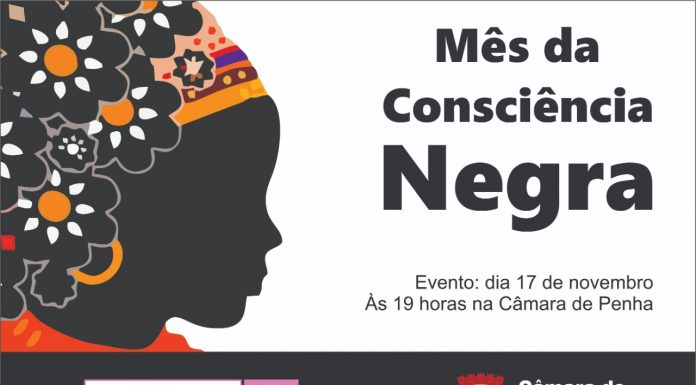 Câmara de Penha realiza evento alusivo ao mês da Consciência Negra nesta quarta-feira (17)