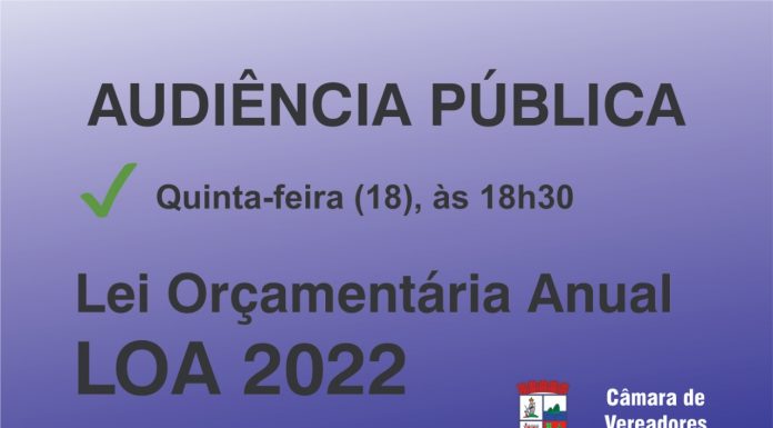 Comissão de Finanças e Orçamento de Penha analisa a Lei Orçamentária Anual