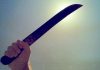 Homem é atacado a golpes de facão e fica em estado grave em Ilhota