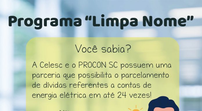Procon e Celesc assinam acordo para ajudar o consumidor a parcelar suas dívidas