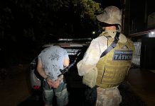 Homem é preso por tráfico de drogas e posse ilegal de arma de fogo no Itacolomi