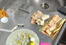 Casal de traficantes é preso no Beco da Querosene em Balneário Piçarras