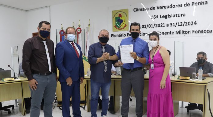 Procuradoria da Mulher da Câmara de Penha apresenta relatório anual