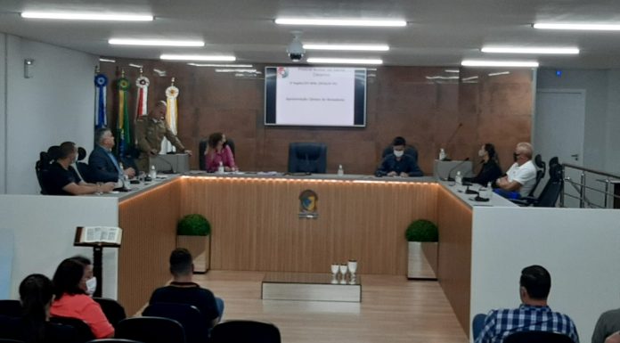 Conselho de Segurança promove reunião na Câmara de Balneário Piçarras nesta quarta-feira (8)