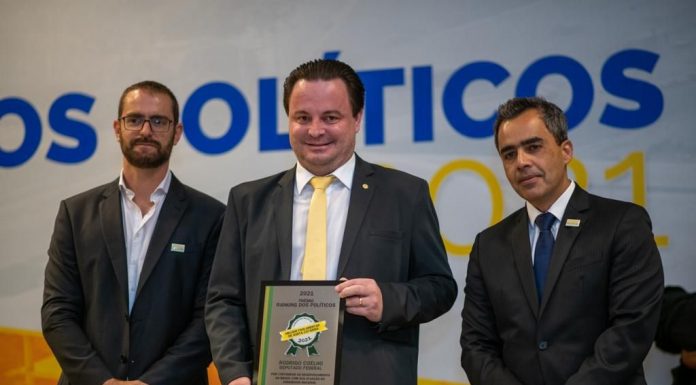 Deputado catarinense Rodrigo Coelho é o melhor do Brasil, aponta pesquisa