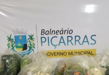 Balneário Piçarras começa a distribuir kits alimentos nesta segunda-feira (13)