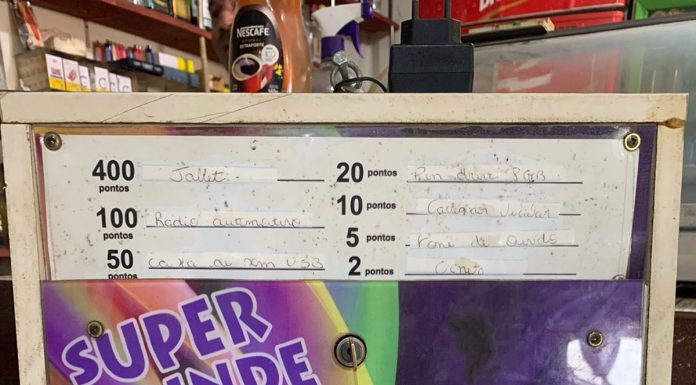 PM apreende máquinas caça-níquel no Gravatá em Navegantes