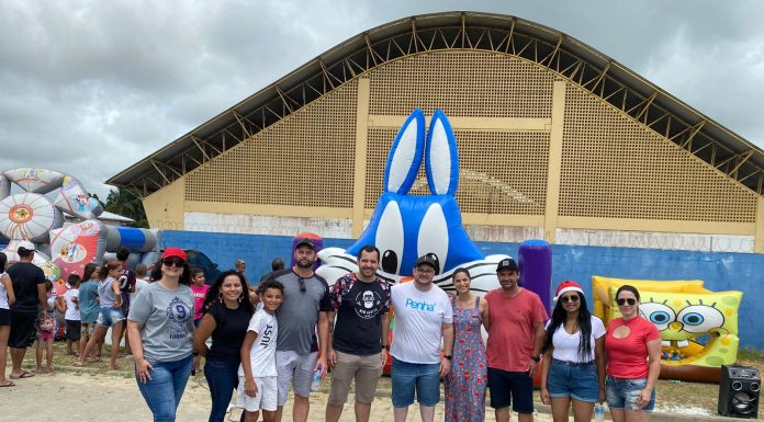 “Natal com Alegria do Cidadania” promove distribuição de doces e presentes no Mariscal