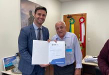Deputado Felipe Estevão anuncia recurso para compra de equipamentos para educação de Penha