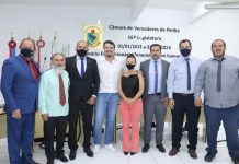 Lito é eleito novo presidente da Câmara de Vereadores de Penha