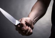 Briga no centro de Penha termina com um pessoa esfaqueada