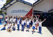 Escolas de Penha mobilizam a cidade e recebem prêmio por participação em concurso cultural promovido por Águas de Penha