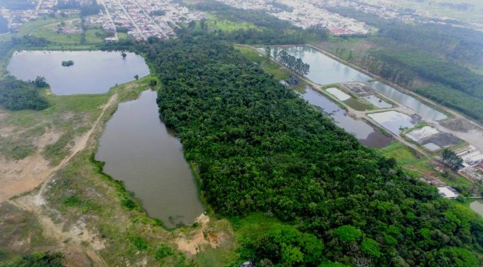 Águas de Penha recebe autorização do IMA para construção da captação de água de duas novas lagoas do bairro Santa Lídia