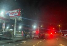 Suspeito é baleado durante ação da PM no Beco da Querosene em Balneário Piçarras