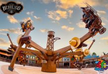 Beto Carrero World inaugura novo brinquedo neste sábado (29)