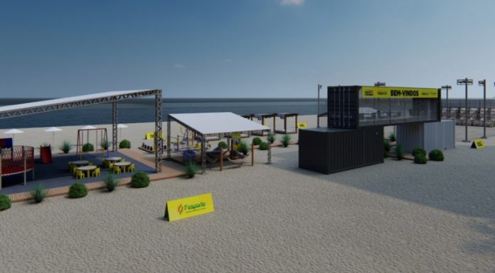 Navegantes é contemplada com o projeto Arena de Verão